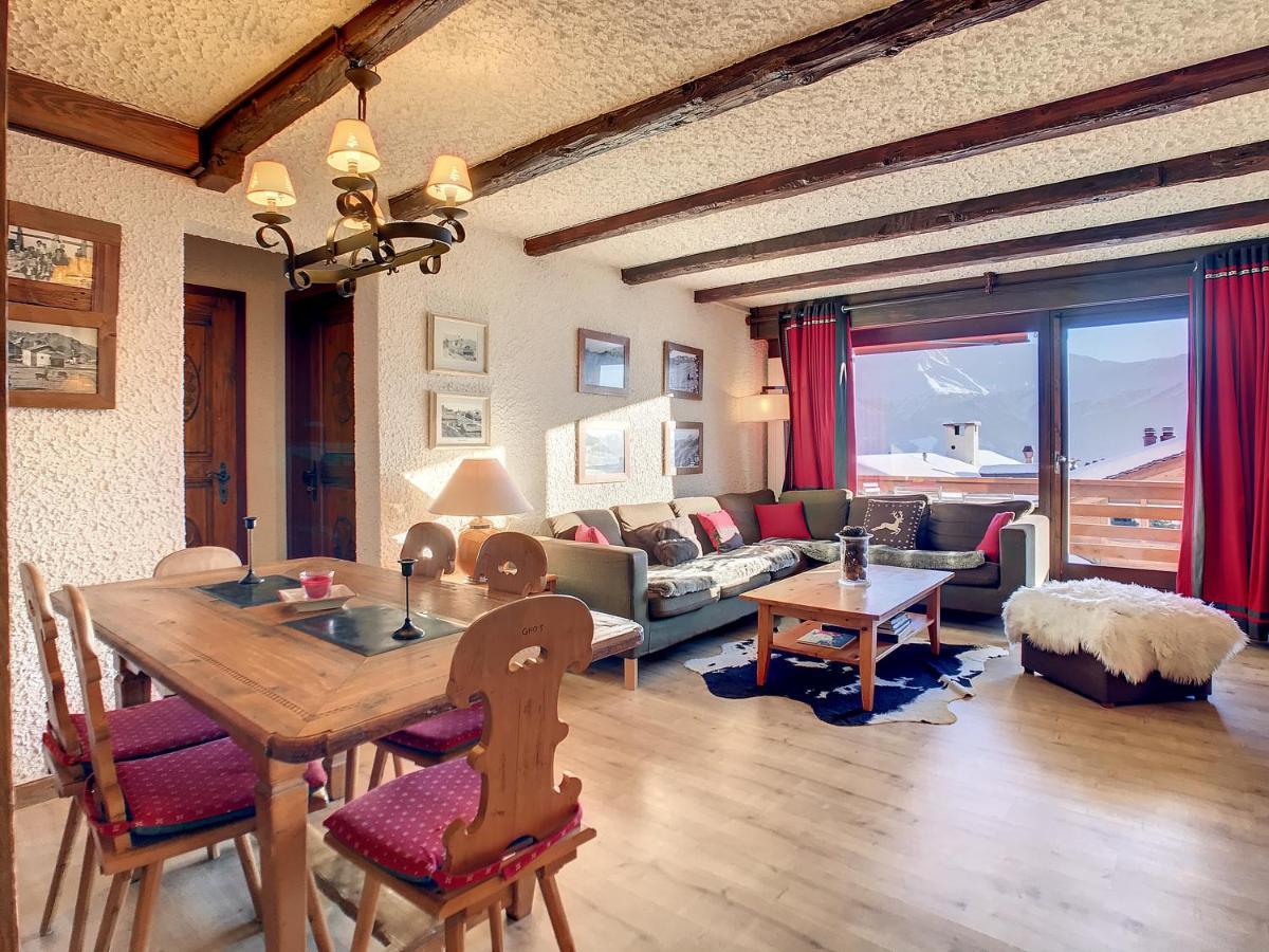 Porthos 29-30 Apartman Verbier Kültér fotó