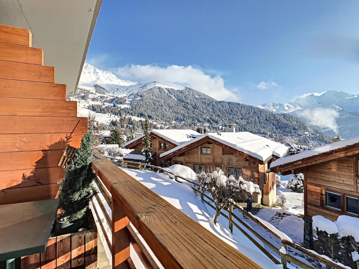 Porthos 29-30 Apartman Verbier Kültér fotó
