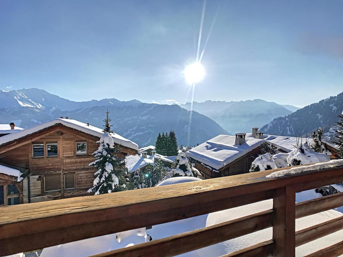 Porthos 29-30 Apartman Verbier Kültér fotó