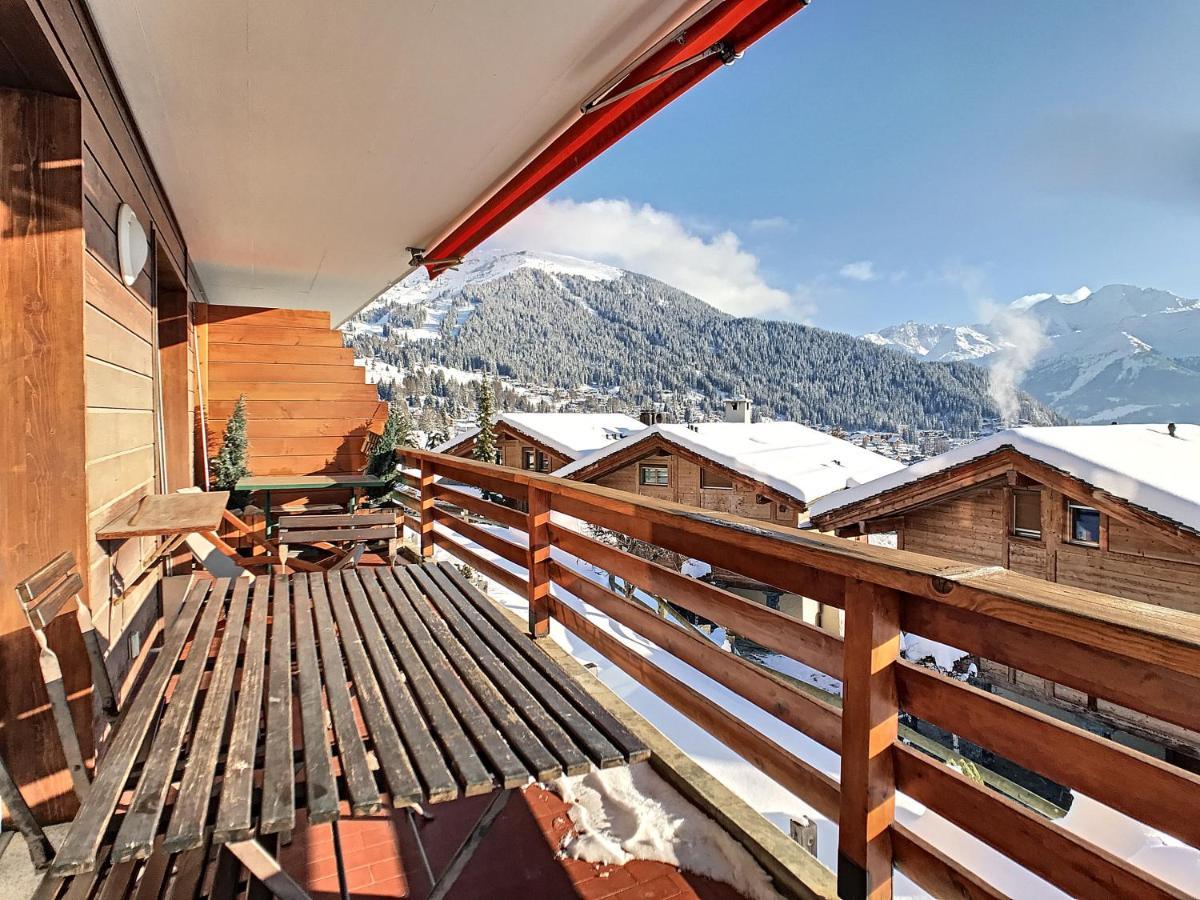 Porthos 29-30 Apartman Verbier Kültér fotó
